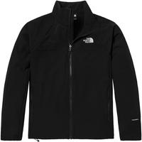 北面(The North Face)软壳衣男25春季户外运动舒适防风上衣休闲夹克外套8AUP 4H0/黑色 L 175/100A