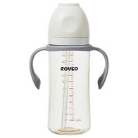 日康 奶瓶 PPSU宽口两用吸管奶瓶 大容量直饮杯 360ML