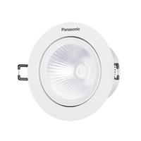 松下（Panasonic）小山丘射灯嵌入式金属护眼客厅过道孔灯4瓦4000K暖白 10支