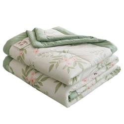 无印良品 MUJI 无印良品 里外全棉 A类100%新疆棉花被 200*230cm