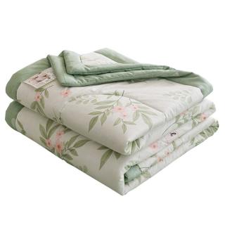 无印良品 MUJI 无印良品 里外全棉 A类100%新疆棉花被 200*230cm