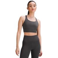 露露乐蒙lululemon丨Energy 女士长款运动内衣 芯吸 LW2D86A 石墨灰 M