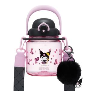 THERMOS 膳魔师 泡泡大肚壶  西洋棋女皇（附背带） 1L
