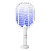 德雷博(DEREMBO )电蚊拍灭蚊拍锂电池充电式紫光诱蚊灭蚊家用苍蝇拍P03 【电蚊拍】1200mAh长效续航