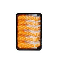 掬芥挪威冰鲜三文鱼 鱼腩净含量200g 即食生鲜鱼类  源头直发 三文鱼鱼腩(切片) 200g