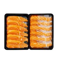 掬芥 挪威冰鲜三文鱼 双拼净含量400g 刺生即食 生鲜鱼类 源头直发