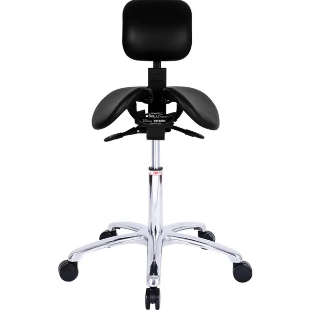 萨利（SALLI） 马鞍椅美臀椅塑形瘦身升降骑马椅子 人体工学坐椅 基础款倾斜底盘带靠背 马鞍椅