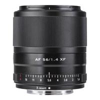 唯卓仕 56mm F1.4 STM XF Z E卡口定焦镜头微单相机XS20 XT4 镜头56 1.4半画幅人像镜头影像专卖店 富士X卡口 52mm