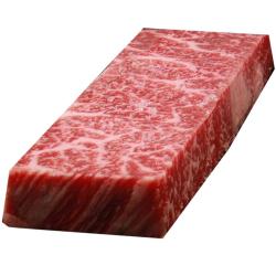 锦牧鲜 澳洲 牛肉  M9和牛上脑边整块1kg ≥1000g