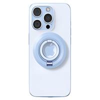 【李佳琦】升维双环磁吸手机支架MagSafe磁力适用iPhone华为指环甜甜圈360°旋转桌面双面磁吸指环扣