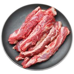 膳之牛 原切牛肋条2斤 烧烤轻食炖煮牛肉