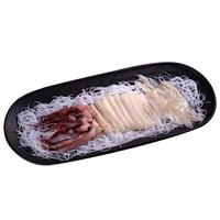 海鼎纪粉丝鱿鱼 海鲜软足类  去脏免处理  450g/包*3包   粉丝鱿鱼455g*3