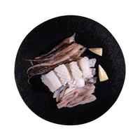 海鼎纪铁板鱿鱼 海鲜软足类 冷冻大鱿鱼 350g/包*3 烧烤火锅 铁板鱿鱼350g*3