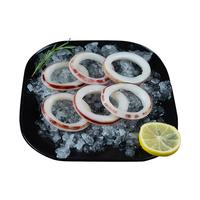 海鼎纪冷冻鱿鱼圈 海鲜软足类 400g/包*2包 烧烤火锅 鱿鱼圈400g*2