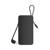 momax/摩米士 30W快充 充电宝 双Type-C线  10000mAh 黑色