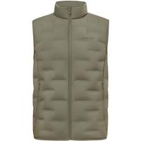 波司登（BOSIDENG）清仓于适同系列轻薄鹅绒羽绒服男短款90绒休闲立领防风马甲 浅草绿4004 S 170/92A