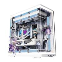 爱国者星璨辰 海景房机箱 主题UV打印 360水冷无A柱ATX全景台式机电脑主机箱 星璨辰 瑕蝶主题