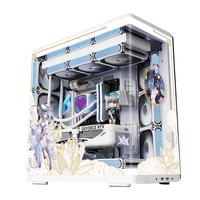 爱国者星璨辰 海景房机箱 主题UV打印 360水冷无A柱ATX全景台式机电脑主机箱 星璨辰 甘雨主题