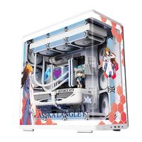 爱国者星璨辰 海景房机箱 主题UV打印 360水冷无A柱ATX全景台式机电脑主机箱 星璨辰 EVA明日香主题