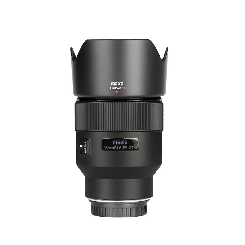 MEKE美科AF85mm f1.8全画幅镜头自动对焦人像镜头静音马达适用EF，E，Z，X，F卡口定焦镜头赠遮光罩 索尼FE卡口+卡色mcuv三代滤镜套装