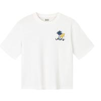 Levi's【凉感透气】李维斯儿童男童短袖T恤2025夏季运动上衣女 糖果白 160 /80 【身高158-170cm】