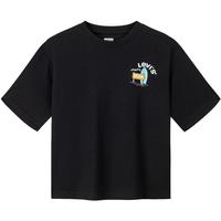 Levi's【凉感透气】李维斯儿童男童短袖T恤2025夏季运动上衣女 黑美人 120 /60 【身高110-116cm】