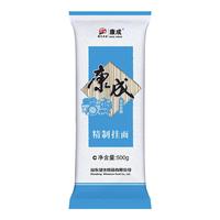 望乡（Wheatsun）龙须面面条风味挂面拉面干面条汤面素面葱油拌面康成系列 精致挂面500g