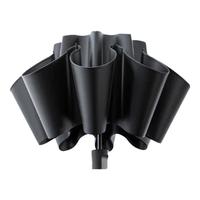 京东京造 黑武士 雨伞 反向手动伞晴雨两用男士雨伞加固8骨 ⭐【收伞不湿身】反向伞 8骨