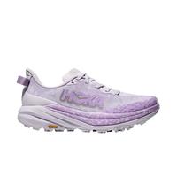 HOKA ONE ONE 女款春夏飞速羚羊6越野跑步鞋SPEEDGOAT 6轻量透气 星光紫/紫荆色 37
