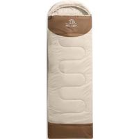 户外露营睡袋成人冬季加厚保暖防风便携隔脏单人旅行睡袋被子两用