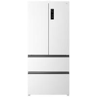 TCL T7系列 R410T7-DQ 风冷法式门冰箱 410L