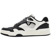 匹克 态极板鞋-留白男鞋春网面透气百搭厚底休闲鞋运动鞋男DB520117