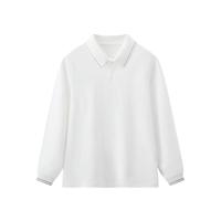 马卡乐 MarColor【100%纯棉】男女童打底衫上衣中大童长袖T恤春季休闲衣服