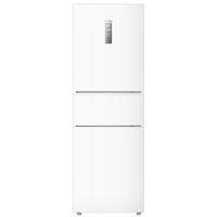 Haier 海尔 BCD-255WLHC35EWVU1 风冷三门冰箱 255L 白色