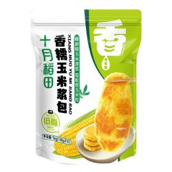 十月稻田 软糯到心坎！黄糯玉米浆包10个2斤