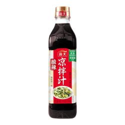 海天 酸辣凉拌汁 凉拌菜万能调料汁 560g