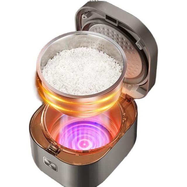 PLUS会员：苏泊尔 SF40FC5781 316L不锈钢智能电饭锅 4L