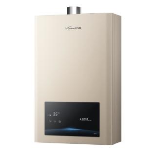 国家补贴、PLUS会员：万和 13升燃气热水器天然气 强排式水气双调恒温 节能省气梅赛思JSQ25-13BE1