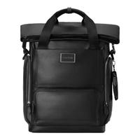 新秀丽（Samsonite）高端时尚双肩包电脑包16英寸男女背包优质牛皮革休闲减负TM7*103