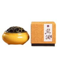 美真香 龙涎盘香 家用室内卧室香炉熏香香薰4小时/48环+香炉()