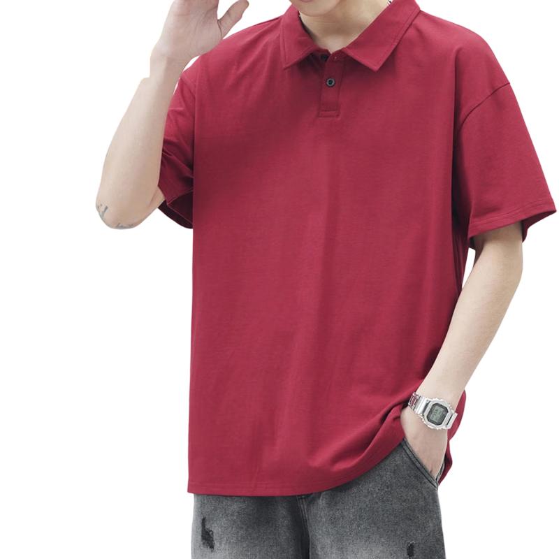 酒红色
