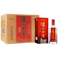 泸州老窖 第九代特曲 2011-2012年 浓香型白酒 52度 500ml*6瓶 整箱装 陈年老酒 【名酒鉴真】