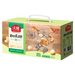 沃隆 纯坚果 儿童坚果礼盒  包装 600g
