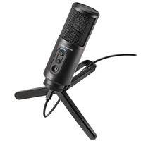 audio-technica/铁三角 指向性 电容USB麦克风+支架