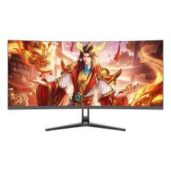 熊猫 MX34U5S 165Hz WQHD曲面显示器