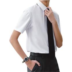 京东京造 男士短袖正装衬衫 2026