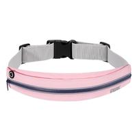 匹克跑步腰包 运动男女通用隐形户外装备防泼水迷你手机包马拉松 粉色【腰包】