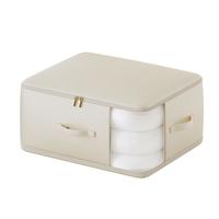 百草园可视压缩收纳袋羽绒蚕丝被子收纳袋衣物衣服收纳防尘防潮粉特大号