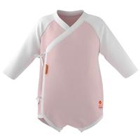 幻曦极光棉春夏小益撕包屁衣新生婴儿全棉爬服长袖衣服哈衣敏感肌特皮 粉晶晶(长袖)适合10-28℃ 52cm/0-1月(斜襟款)