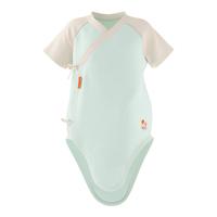 幻曦极光棉春夏小益撕包屁衣新生婴儿全棉爬服长袖衣服哈衣敏感肌特皮 彩晶晶(适合20-35℃) 90cm/1-2岁(套头款)